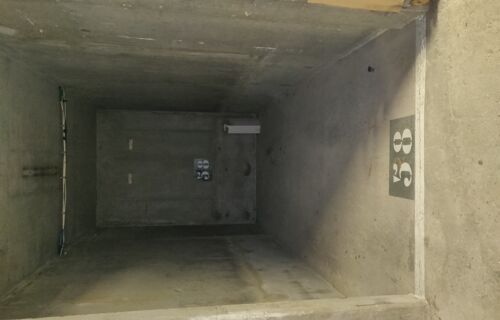 Parking couvert 5 minutes ligne 13