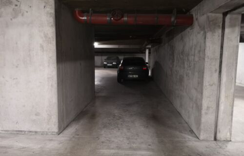 Parking près de la gare