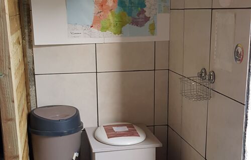 Place dans mon allée de jardin