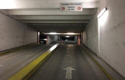 Parking Puteaux-La Défense