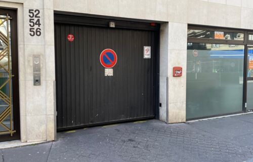Parking Paris 15 (Dupleix, Charles Michel)