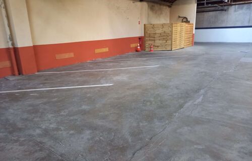 Place de parking gans garage privé en face de la Gare l'Epinal