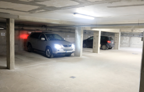 Place parking Rouen