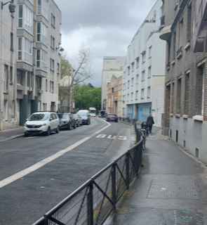 Parking pour Moto -10 rue de la cour des Noues - Paris 20ème - 45€/mois