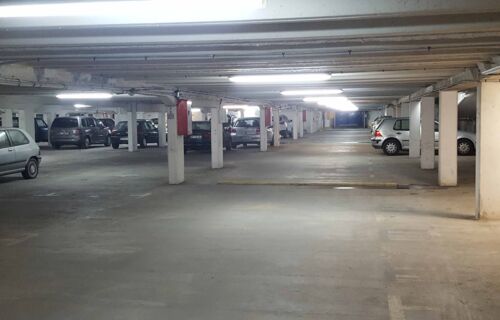Parking pour moto ou scooter Paris Métro Glacière - 13ème arrdt