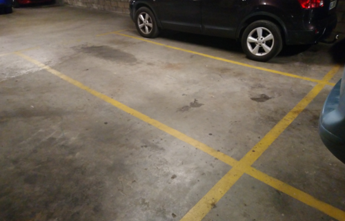 Parking en sous-sol Porte d'Italie