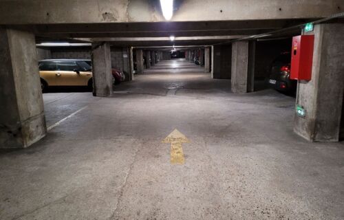 Place de Parking Sécurisé - Boulevard de Charonne - 75011
