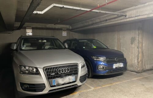 PARKING pres de parc monceau, rue courcelles