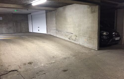Parking près de La Défense
