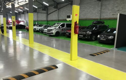 Parking Stade de France