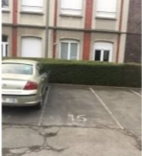Parking dans le centre de Lille