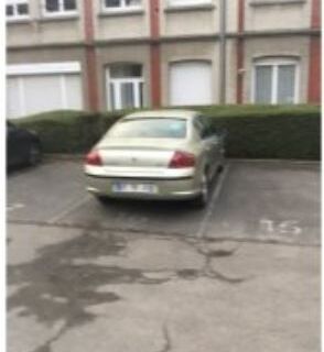 Parking dans le centre de Lille