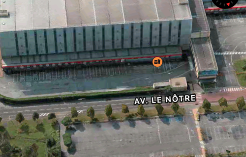 Parking près du parc Barbieux proche Croix centre métro