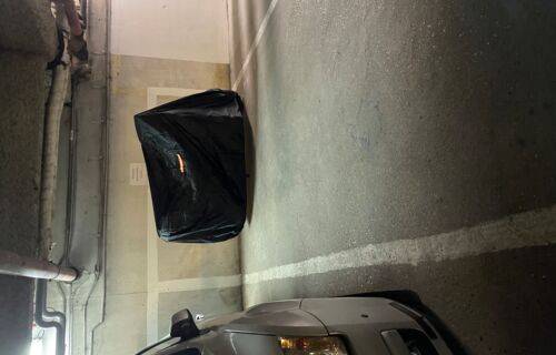 Parking souterrain à Cergy Préfecture