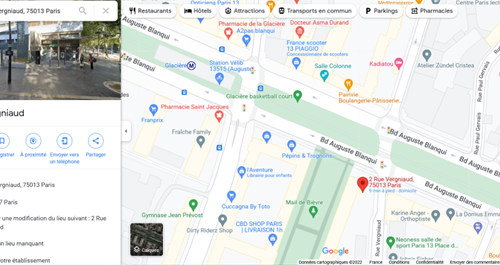 Location parking 2 roues – idéal - Paris 13ème