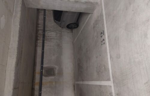 Place de parking en sous-sol