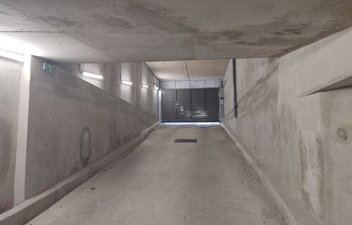 Place de parking en sous-sol