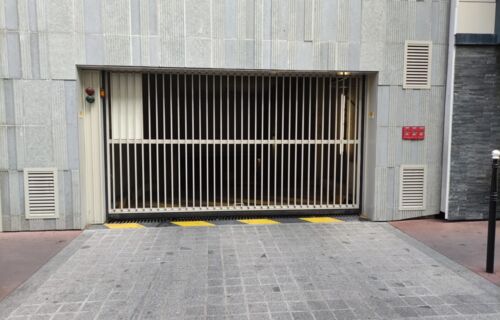 Parking Porte de Clichy
