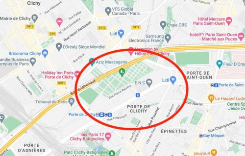 Parking Sécurisé à Porte de Clichy