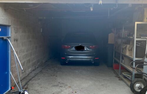 Place dans garage privé lorient