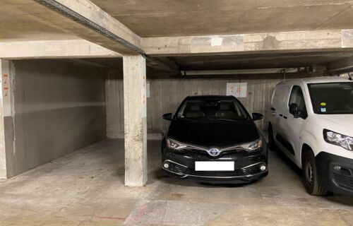 Parking sécurisé Lyon centre - Gare Part Dieu