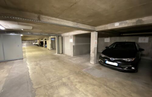 Parking sécurisé Lyon centre - Gare Part Dieu