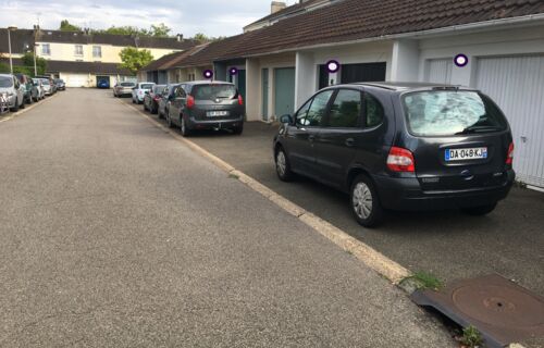 Parking à 1 heure en moyenne des gares et aéroports de Paris