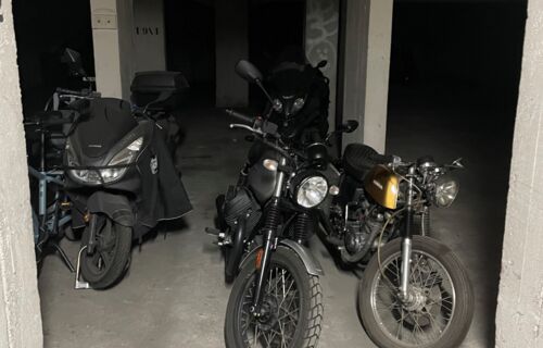 Place de parking pour MOTO / Faidherbe Chaligny