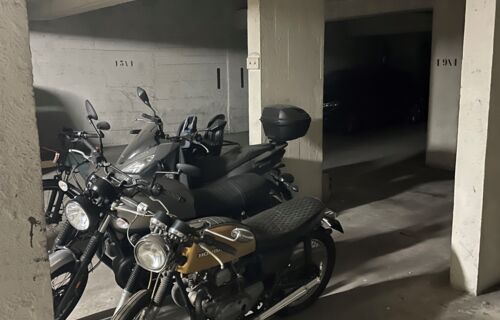 Place de parking pour MOTO / Faidherbe Chaligny