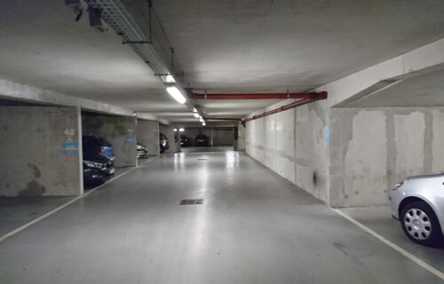Location Parking privé en sous sol PARIS 14