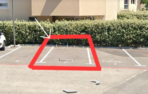 Place de parking dans une copropriété