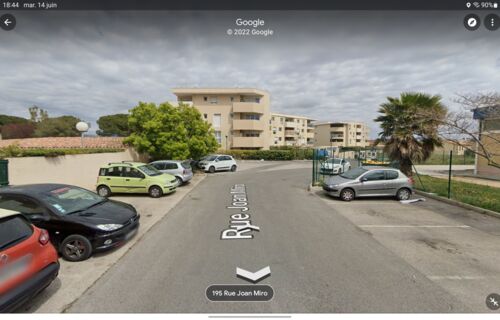 Place de parking dans une copropriété