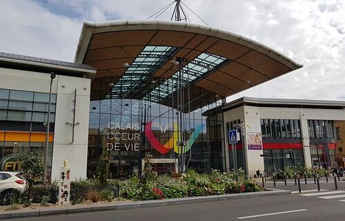 Place de parking centre ville Calais
