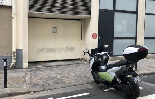 Parking Scooter/Moto/2 roues Bastille
