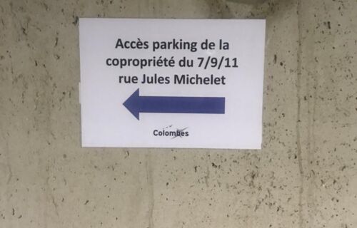 Location Parking privé (sous-sol) Colombes 92700
