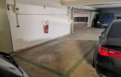 parking stade de france campus rue des Fillettes à Aubervilliers (93)