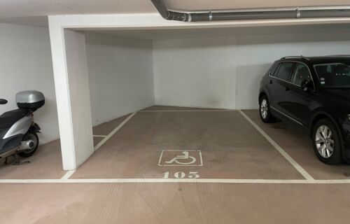 Parking en plein centre de Boulogne