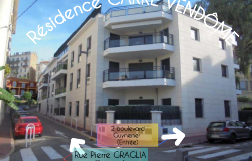 Parking à 2 pas de la Croisette