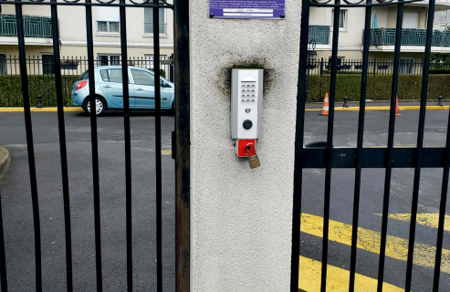 Location parking privé sous-sol Montévrain (77144)