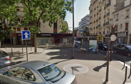 Parking couvert pour moto / scooter  sécurisé 47 rue de vouillé 75015 Paris