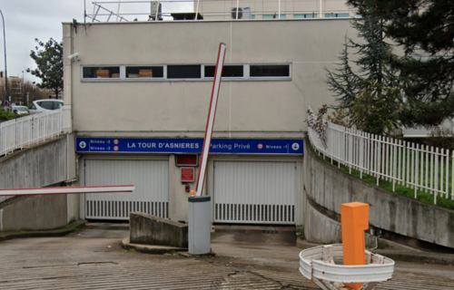 Location de 3 places de parking - Tour d'Asnières