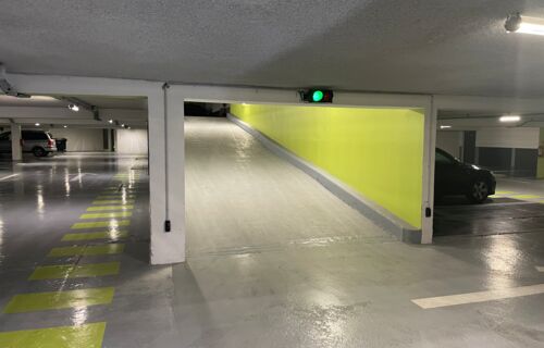 Parking centre ville Épinay-sur-Seine