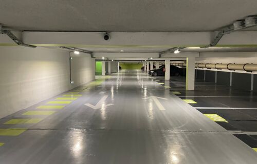 Parking centre ville Épinay-sur-Seine