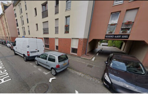Parking sous-sol sécurisé - Rouen Rive Gauche (St-Sever)