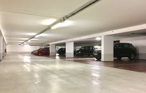 Loue place de parking sécurisée en S/Sol