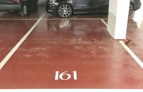 Loue place de parking sécurisée en S/Sol