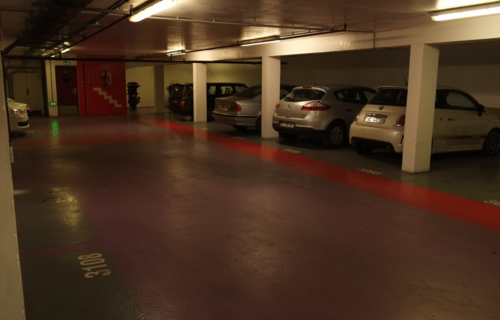 parking 13ème