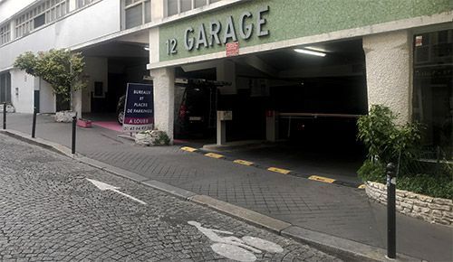 Location parking Paris 9 métro Poissonnière