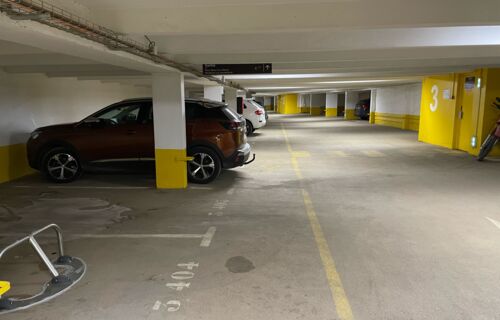 Parking couvert Les Villards -  Les Arcs 1800 Bourg St Maurice / Paradiski
