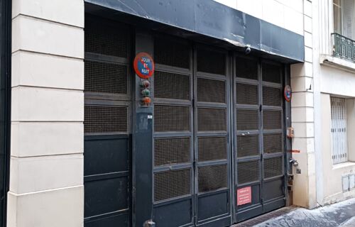 PARKING PARIS 10e